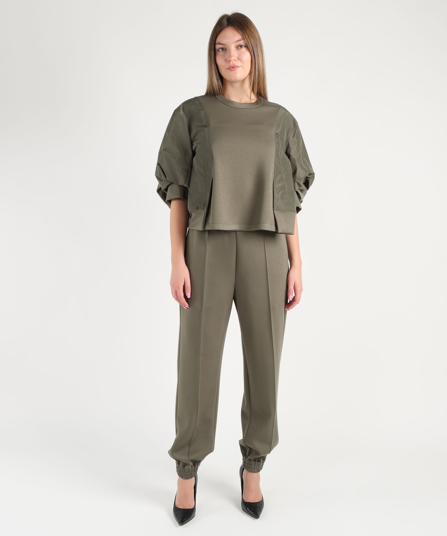 MEIMEI Blusa crop