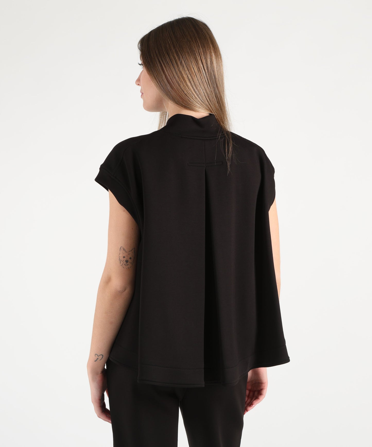 MEIMEI Gilet con zip