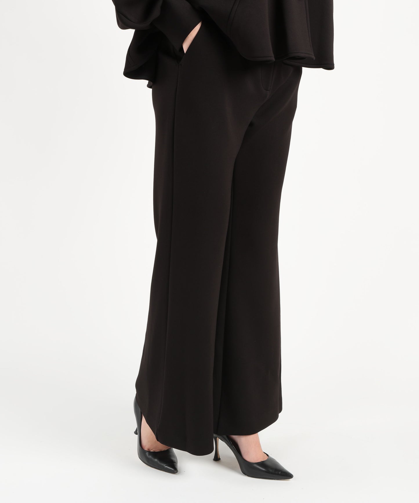 MEIMEI Pantalone in viscosa stretch