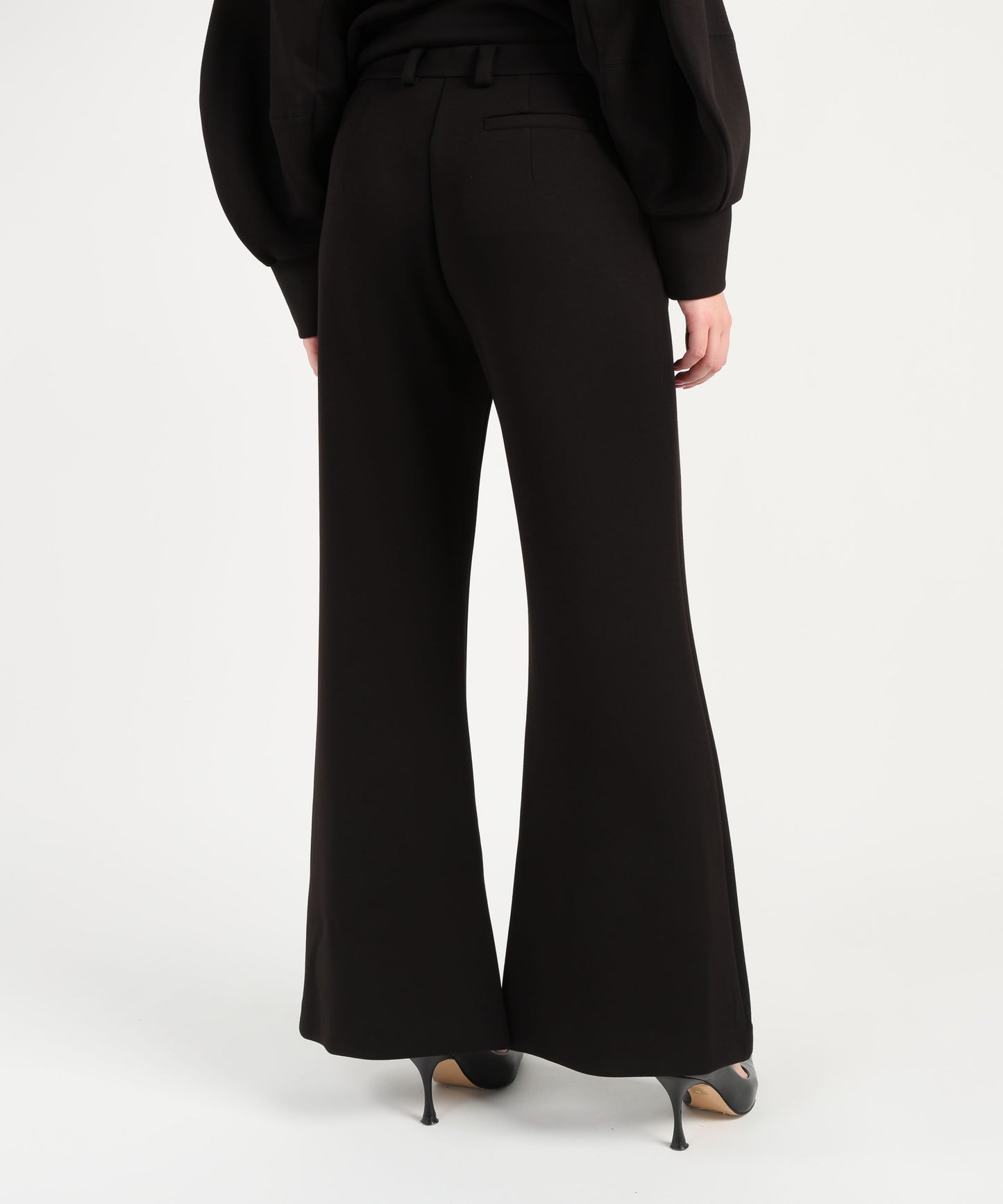 MEIMEI Pantalone in viscosa stretch