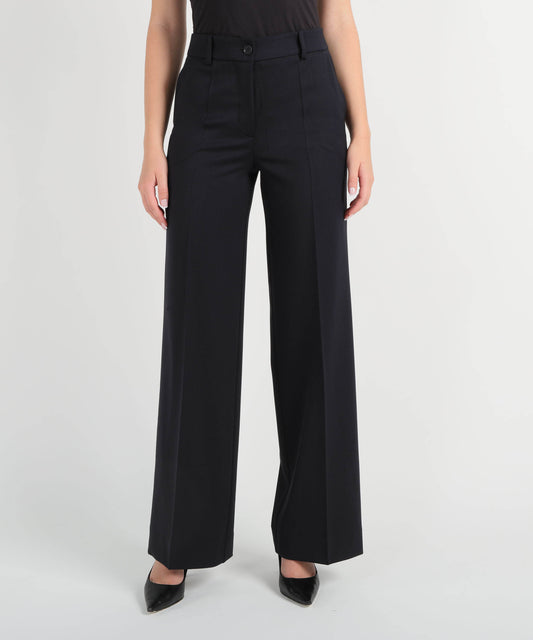 P.A.R.O.S.H. Pantalone ampio con bottone