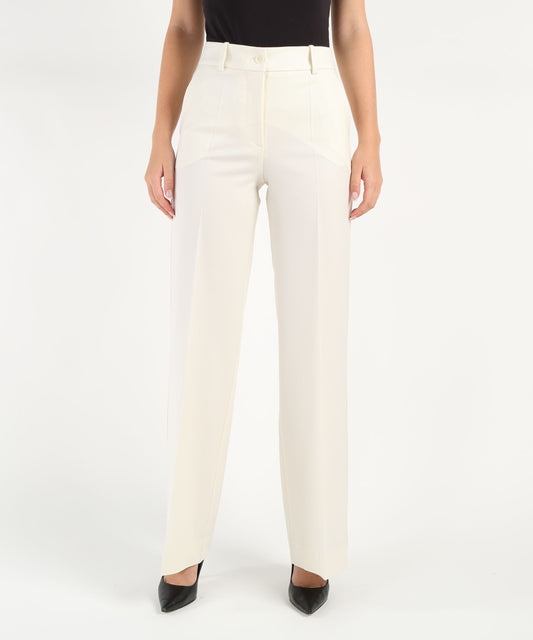 P.A.R.O.S.H. Pantalone ampio con bottone