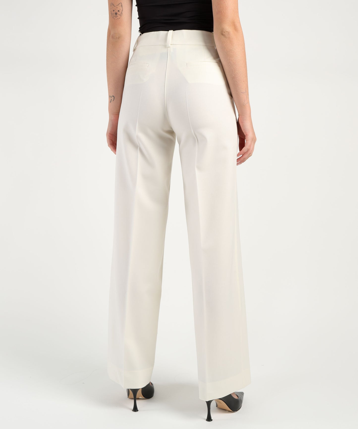 P.A.R.O.S.H. Pantalone ampio con bottone