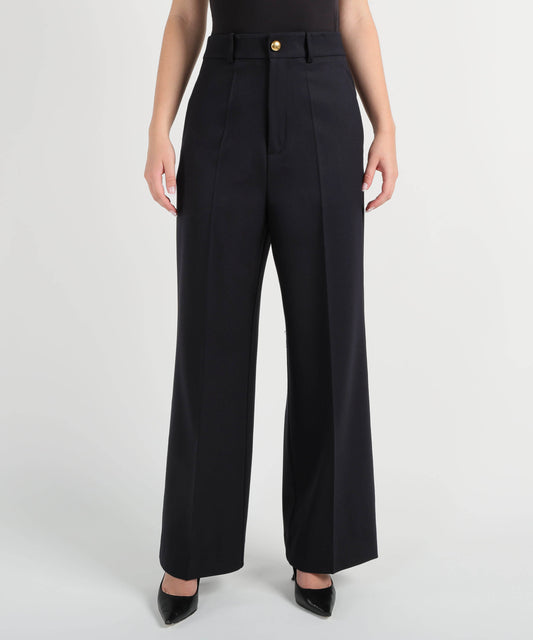 P.A.R.O.S.H. Pantalone ampio con bottone
