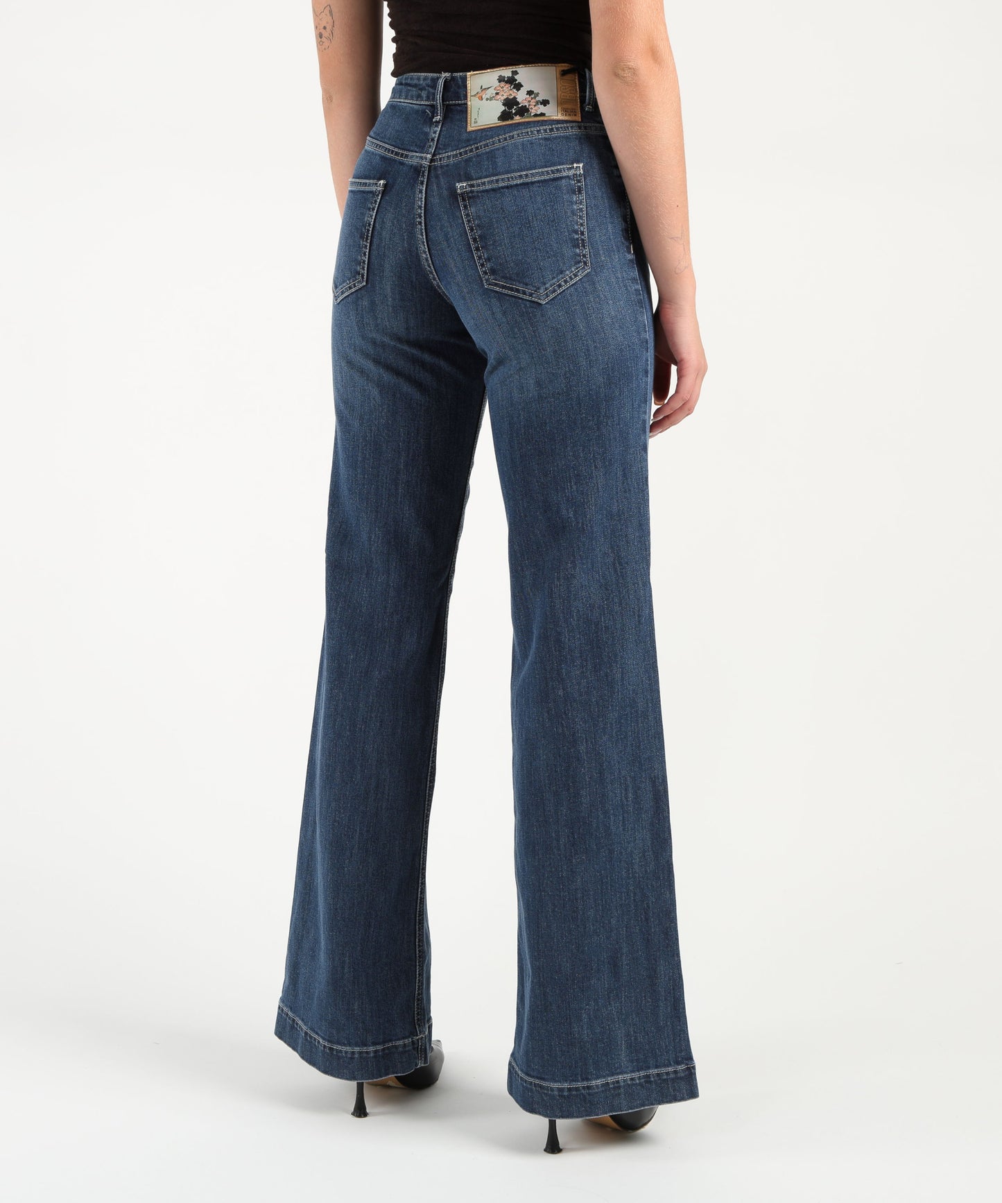 DBSOUL Jeans ampio a zampa