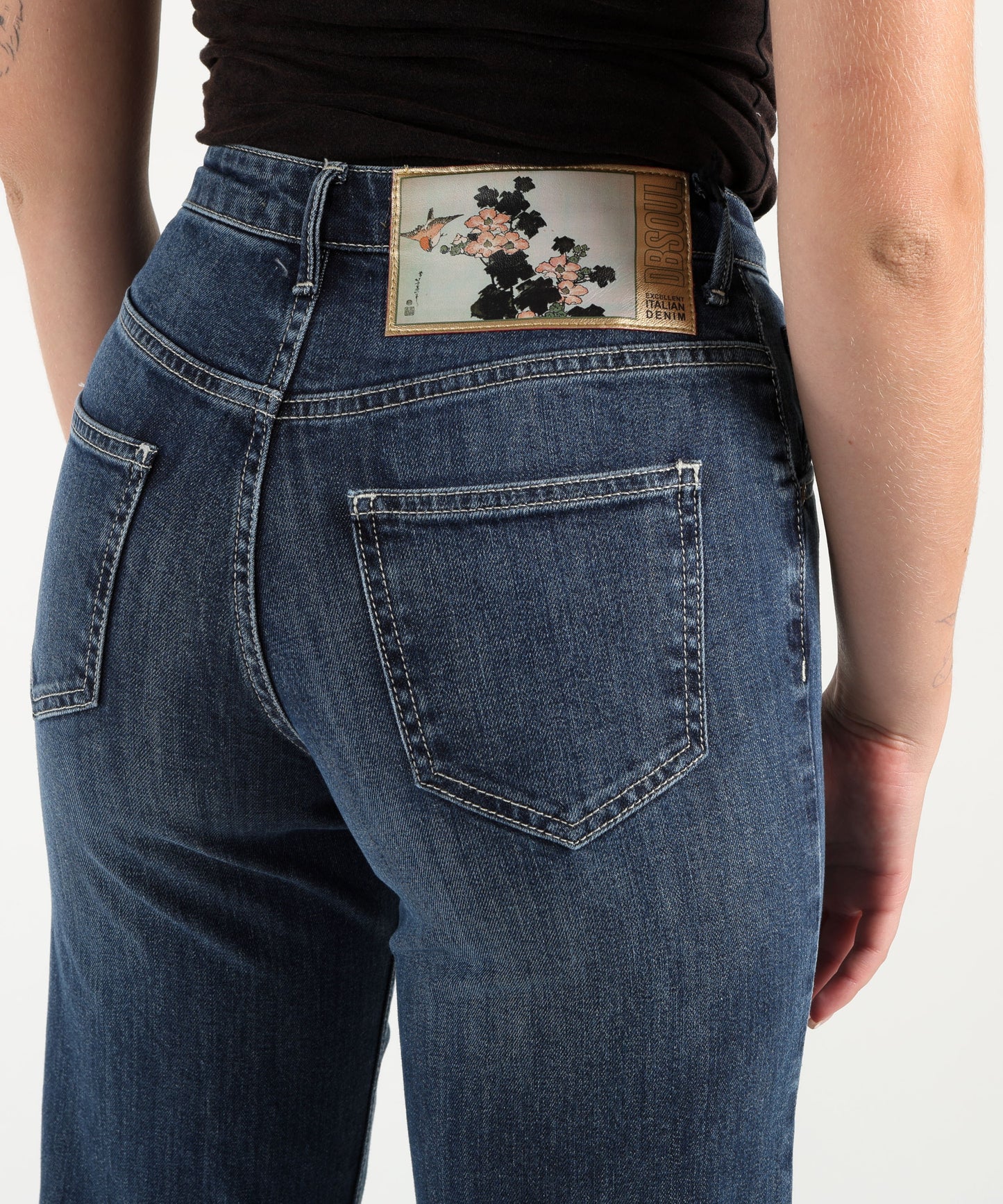 DBSOUL Jeans ampio a zampa