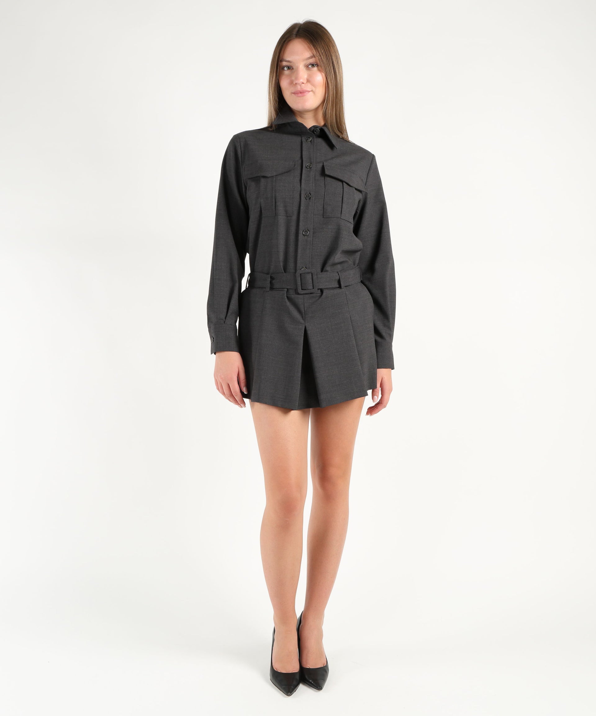 P.A.R.O.S.H. Abito camicia