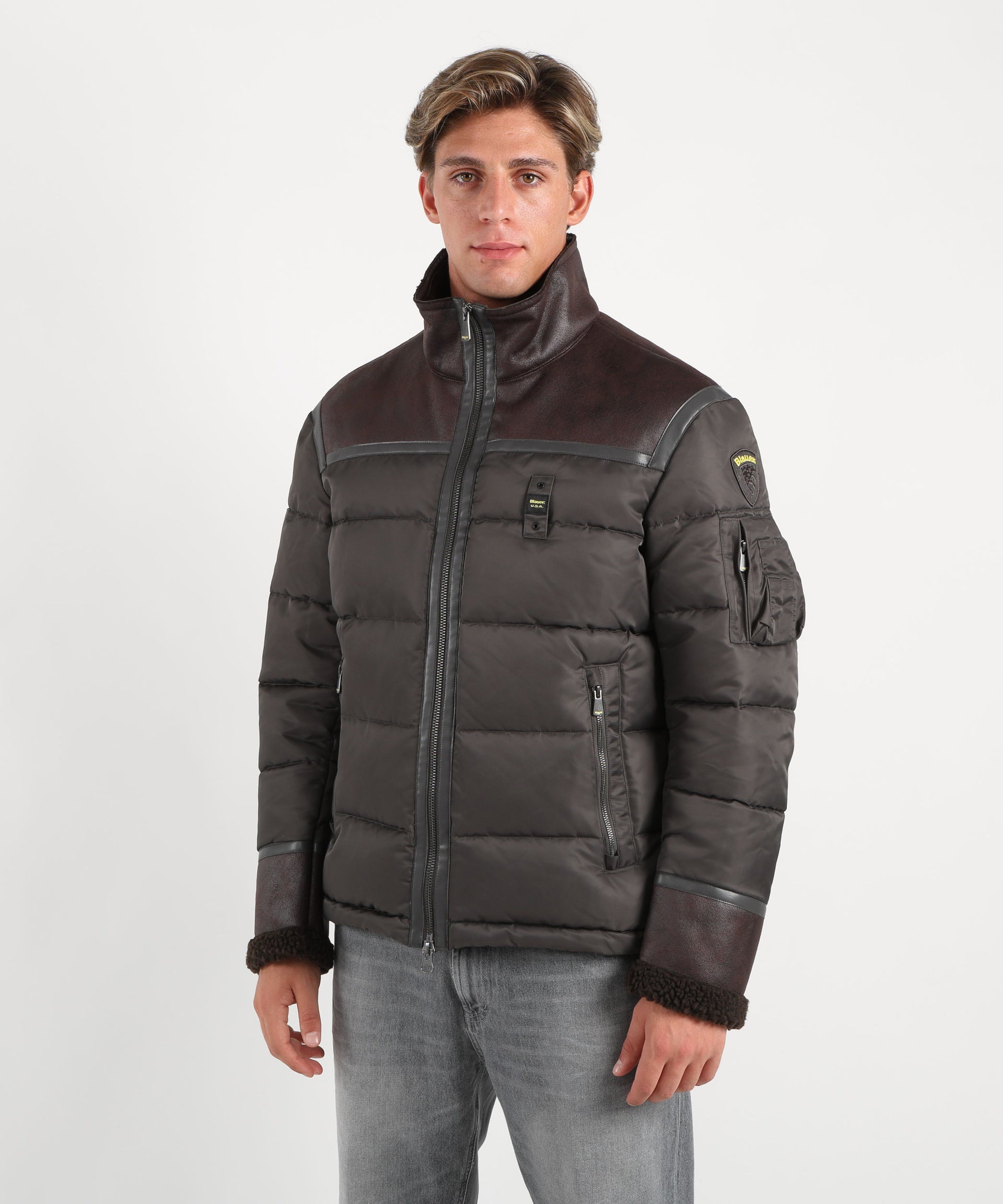 BLAUER Giacca imbottita