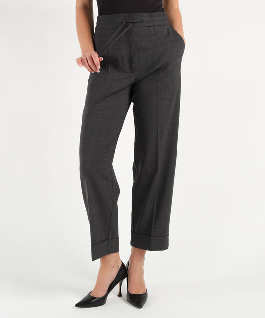 P.A.R.O.S.H. Pantaloni con risvolto