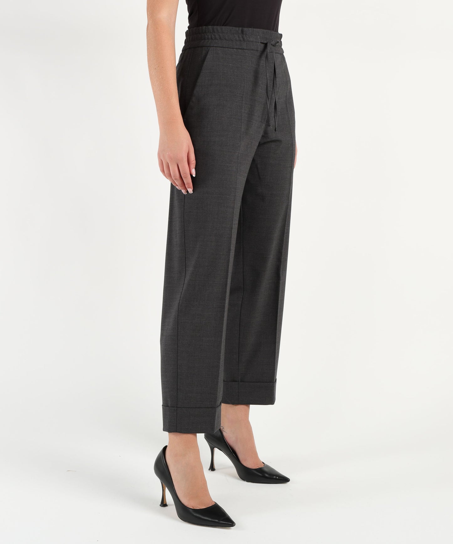 P.A.R.O.S.H. Pantaloni con risvolto