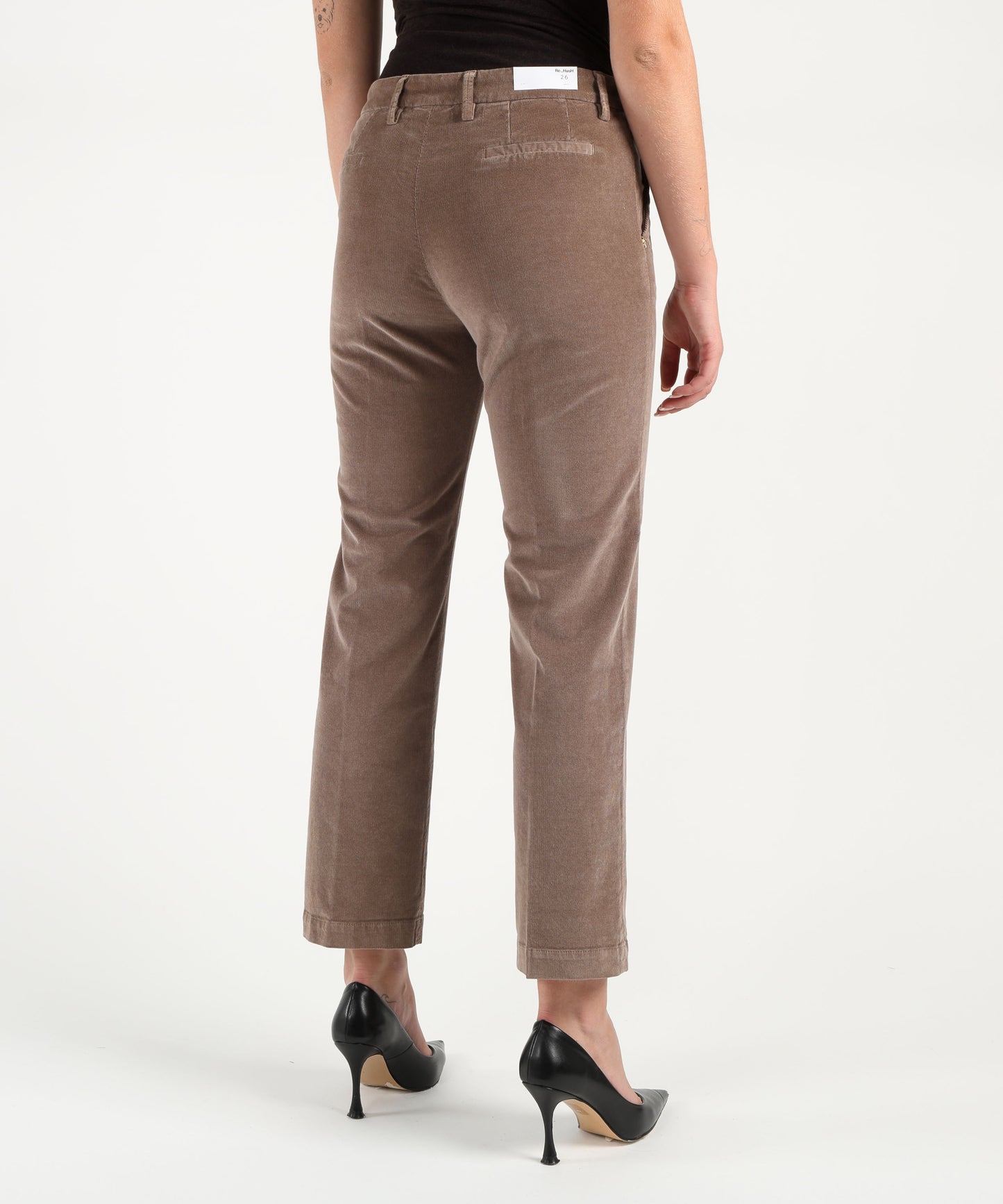 RE-HASH Pantalone regolare