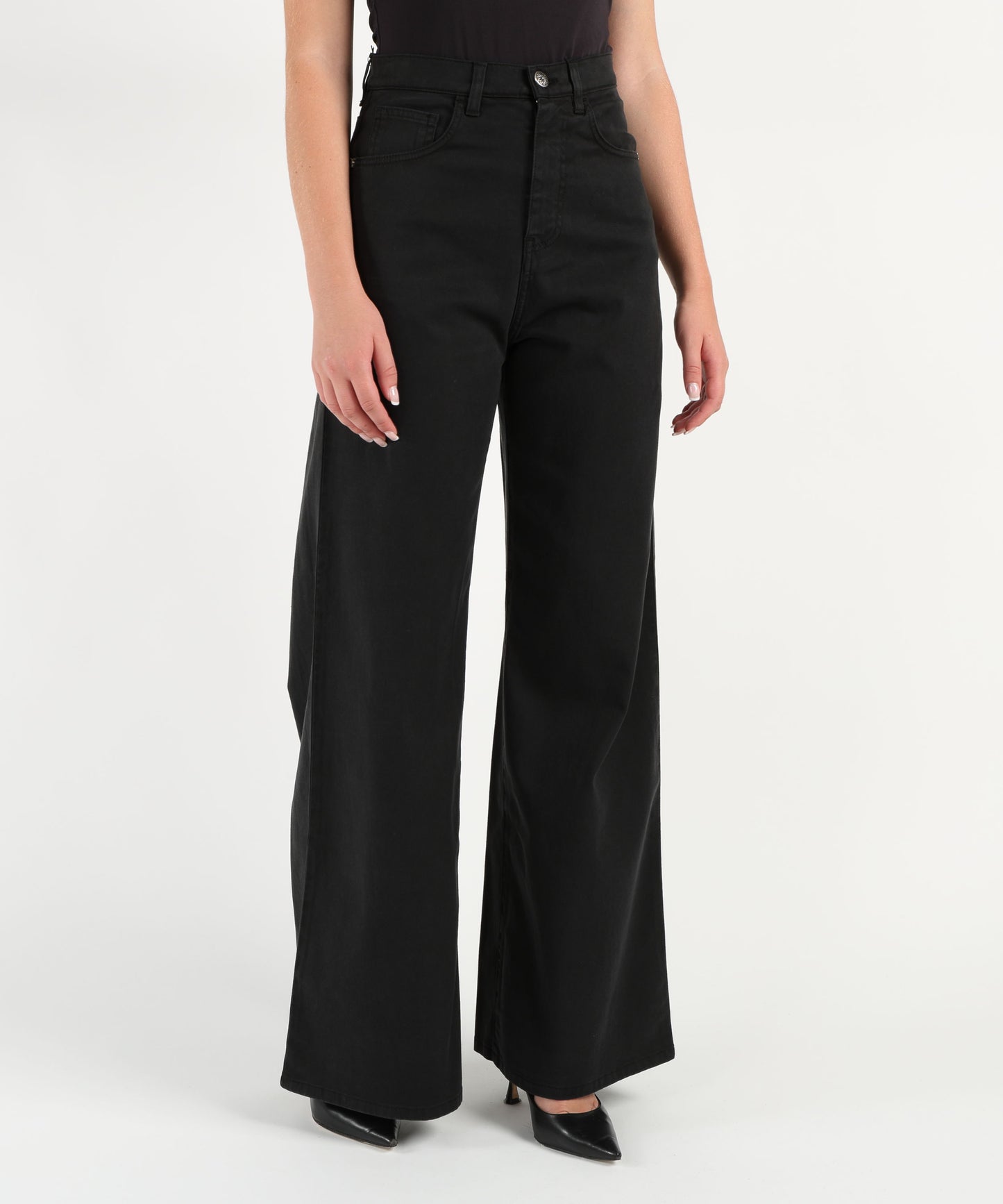 RE-HASH Pantalone ampio
