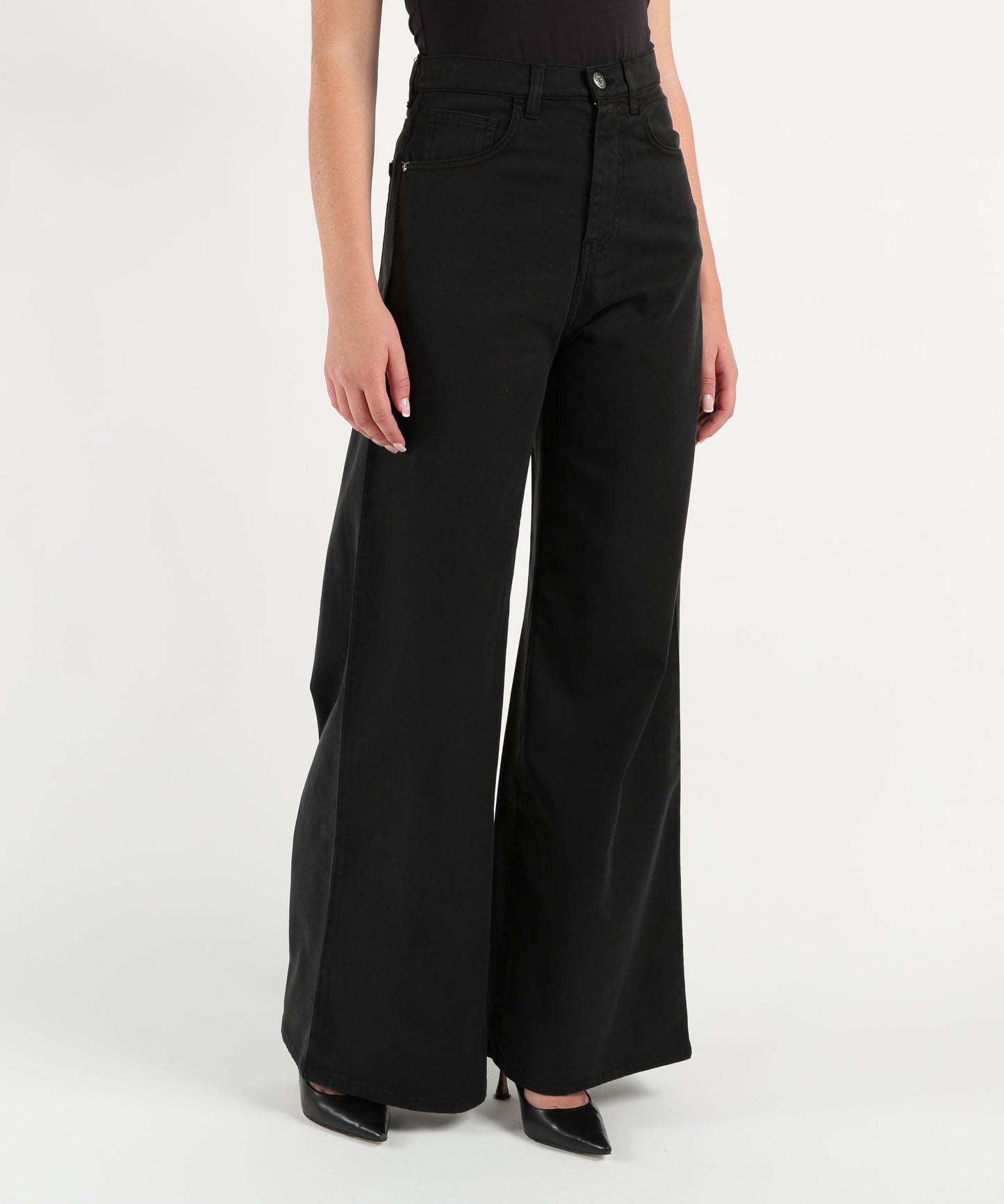 RE-HASH Pantalone ampio