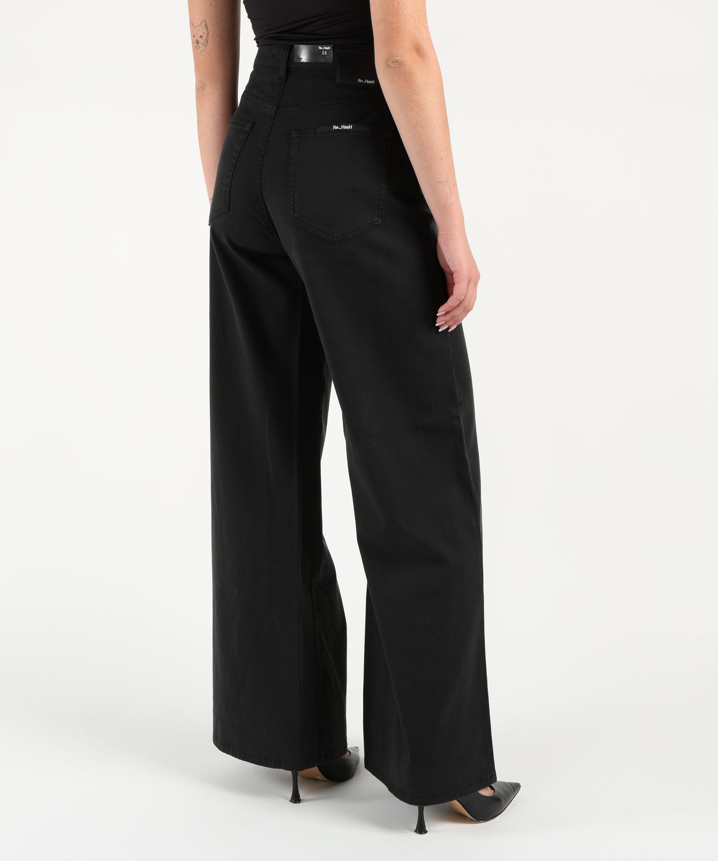 RE-HASH Pantalone ampio