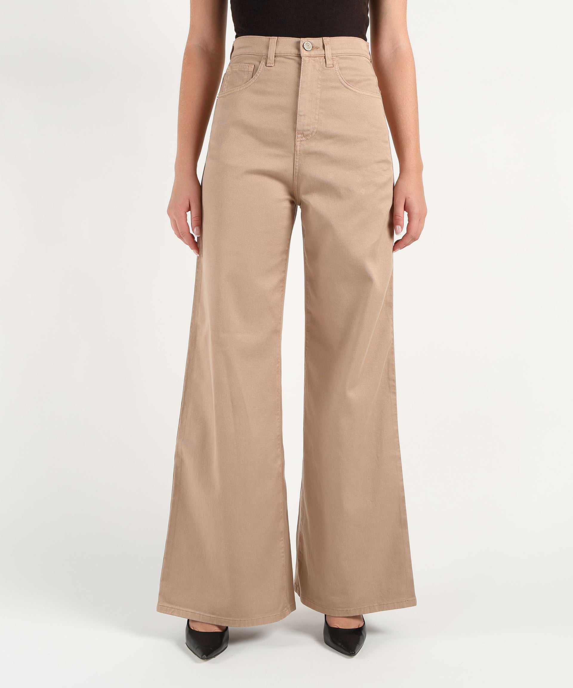 RE-HASH Pantalone ampio