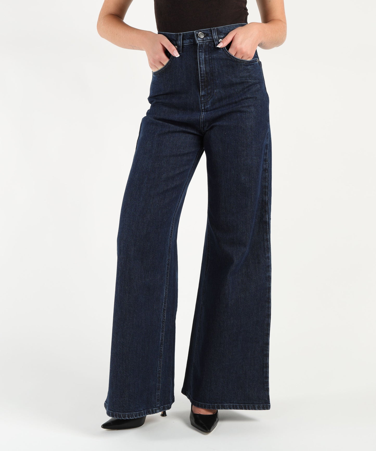 RE-HASH Jeans ampio