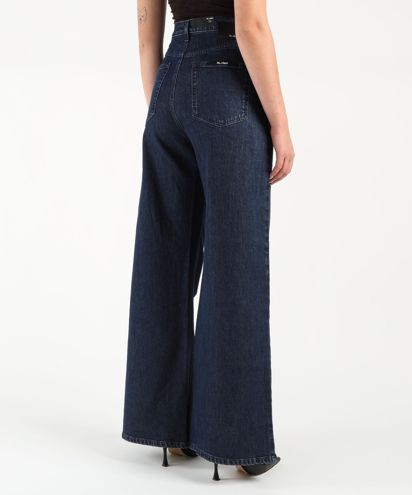 RE-HASH Jeans ampio