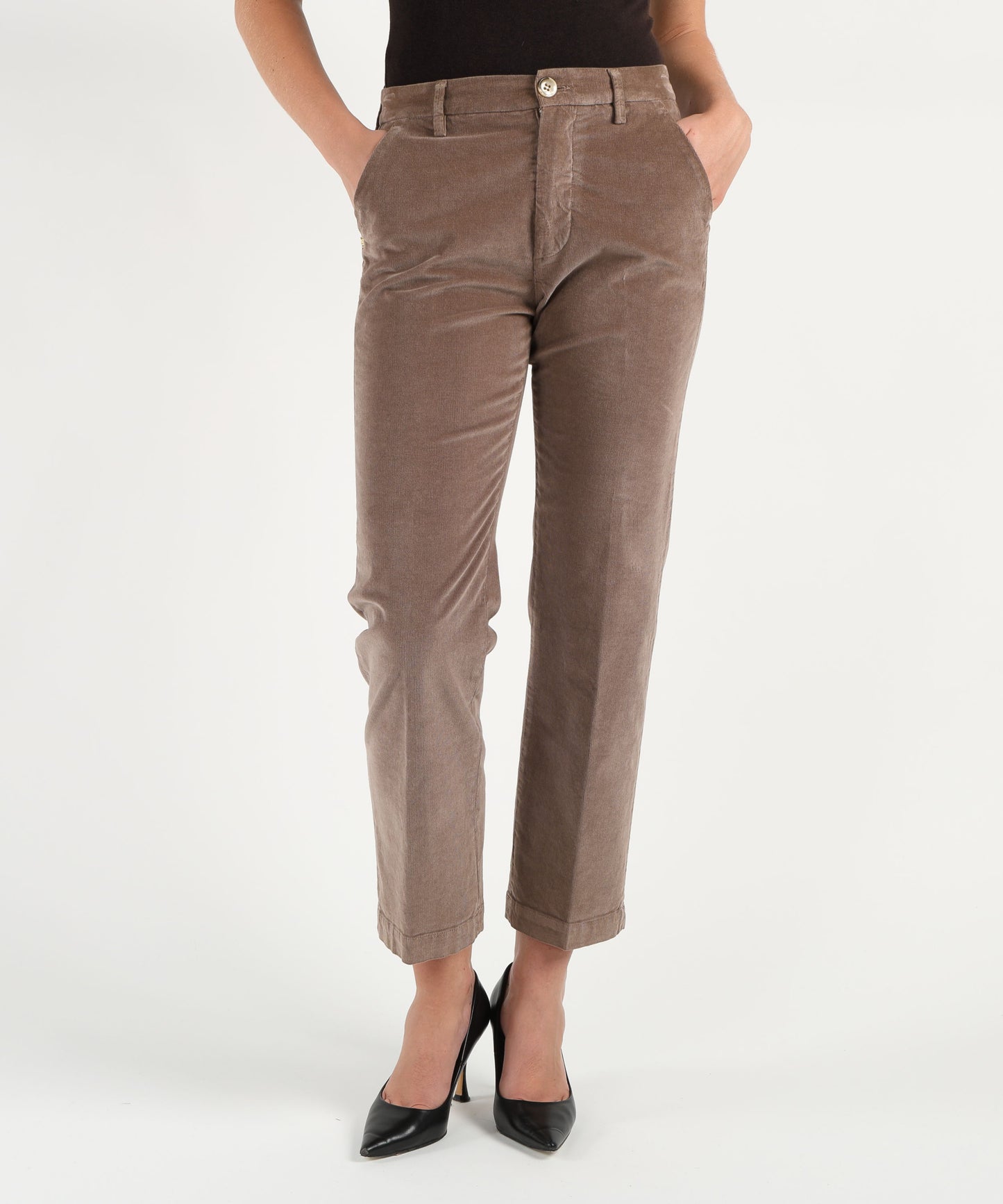 RE-HASH Pantalone regolare