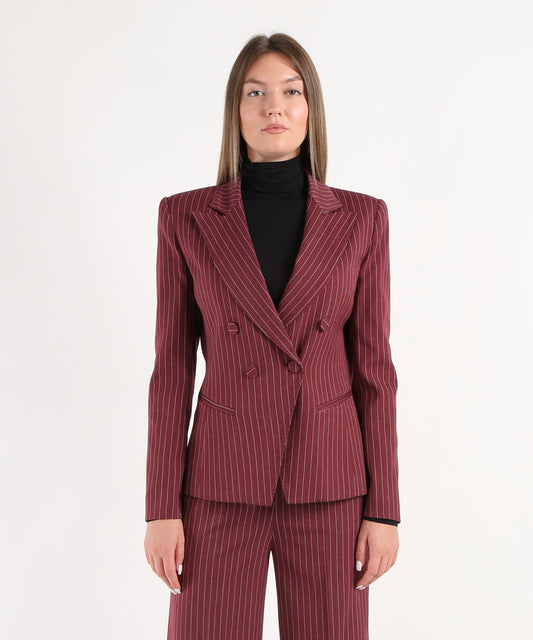 SILENCE LIMITED Giacca libra pistripe