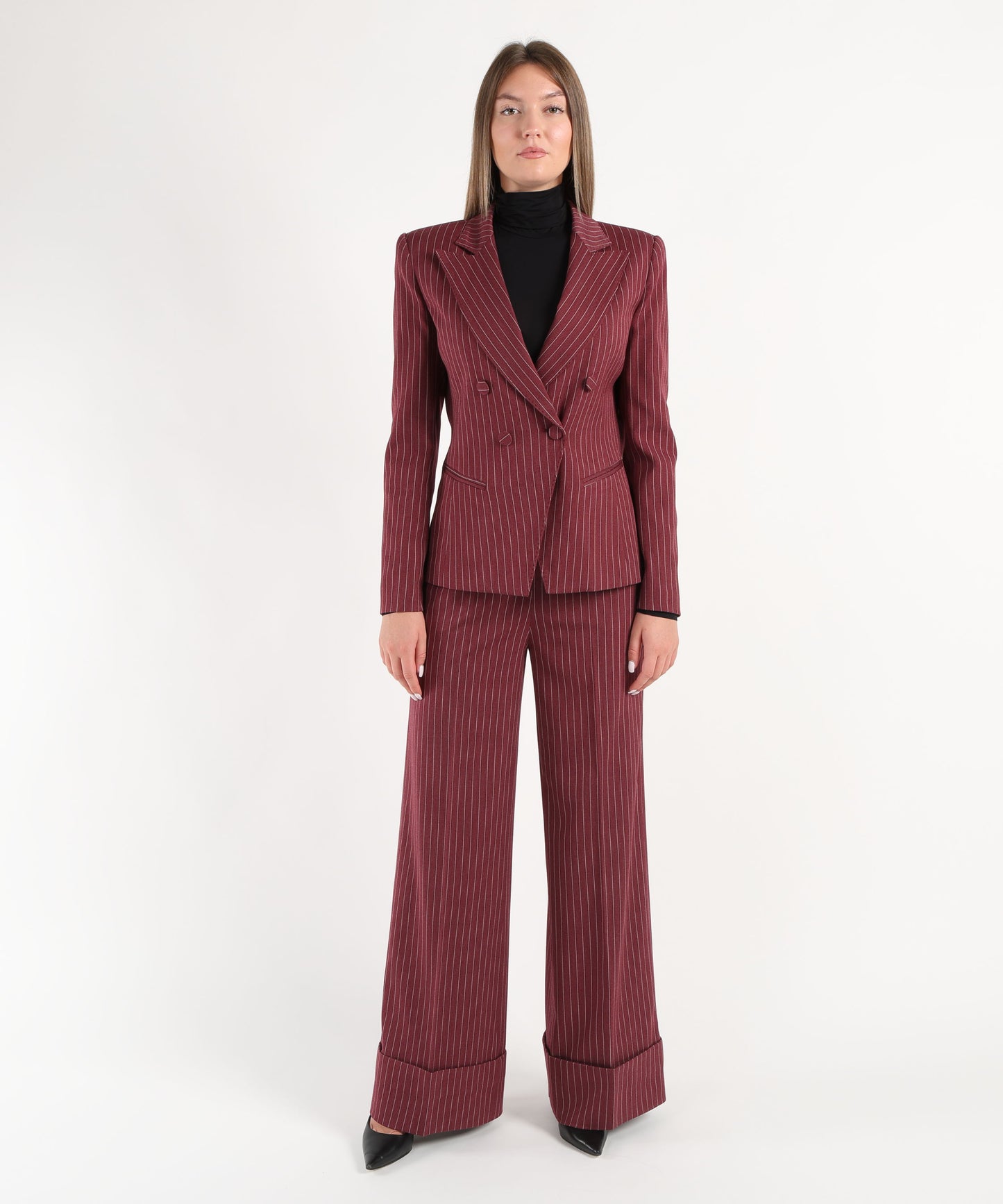 SILENCE LIMITED Giacca libra pistripe