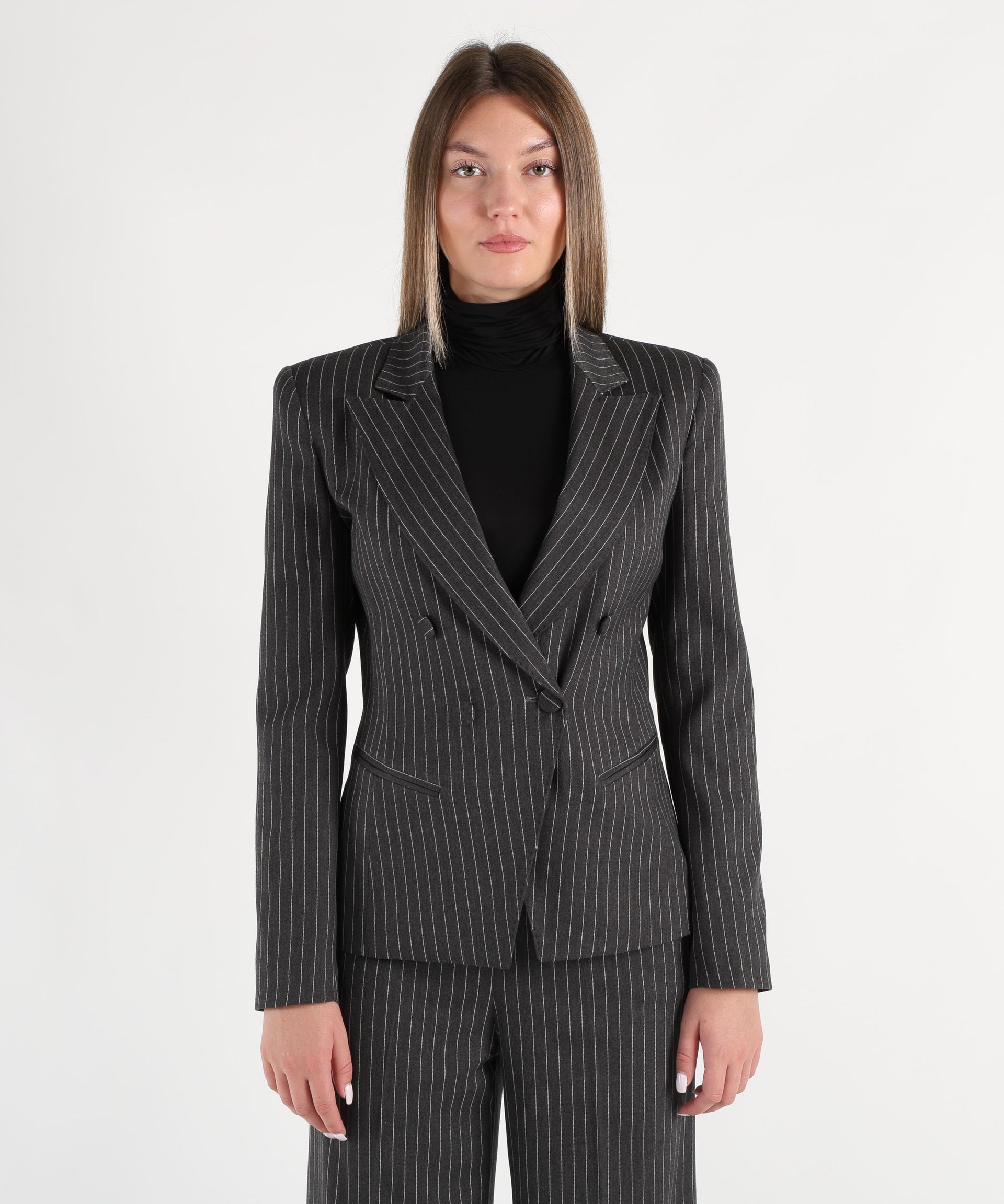SILENCE LIMITED Giacca libra pistripe
