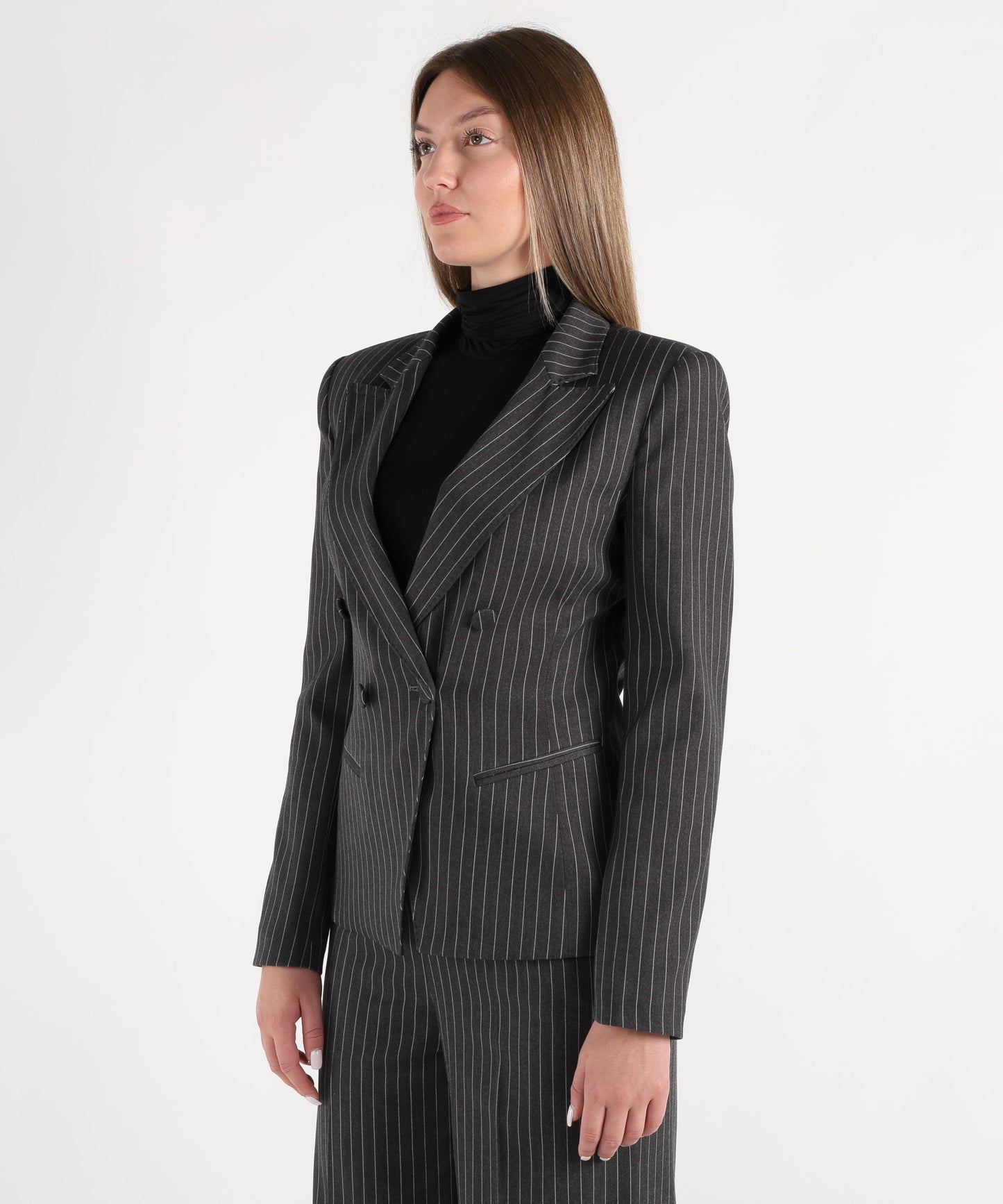 SILENCE LIMITED Giacca libra pistripe