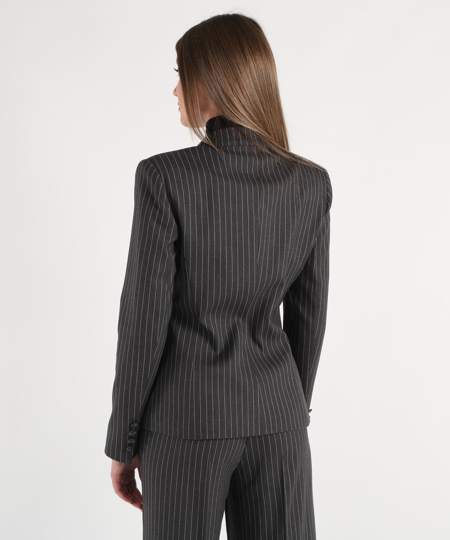 SILENCE LIMITED Giacca libra pistripe