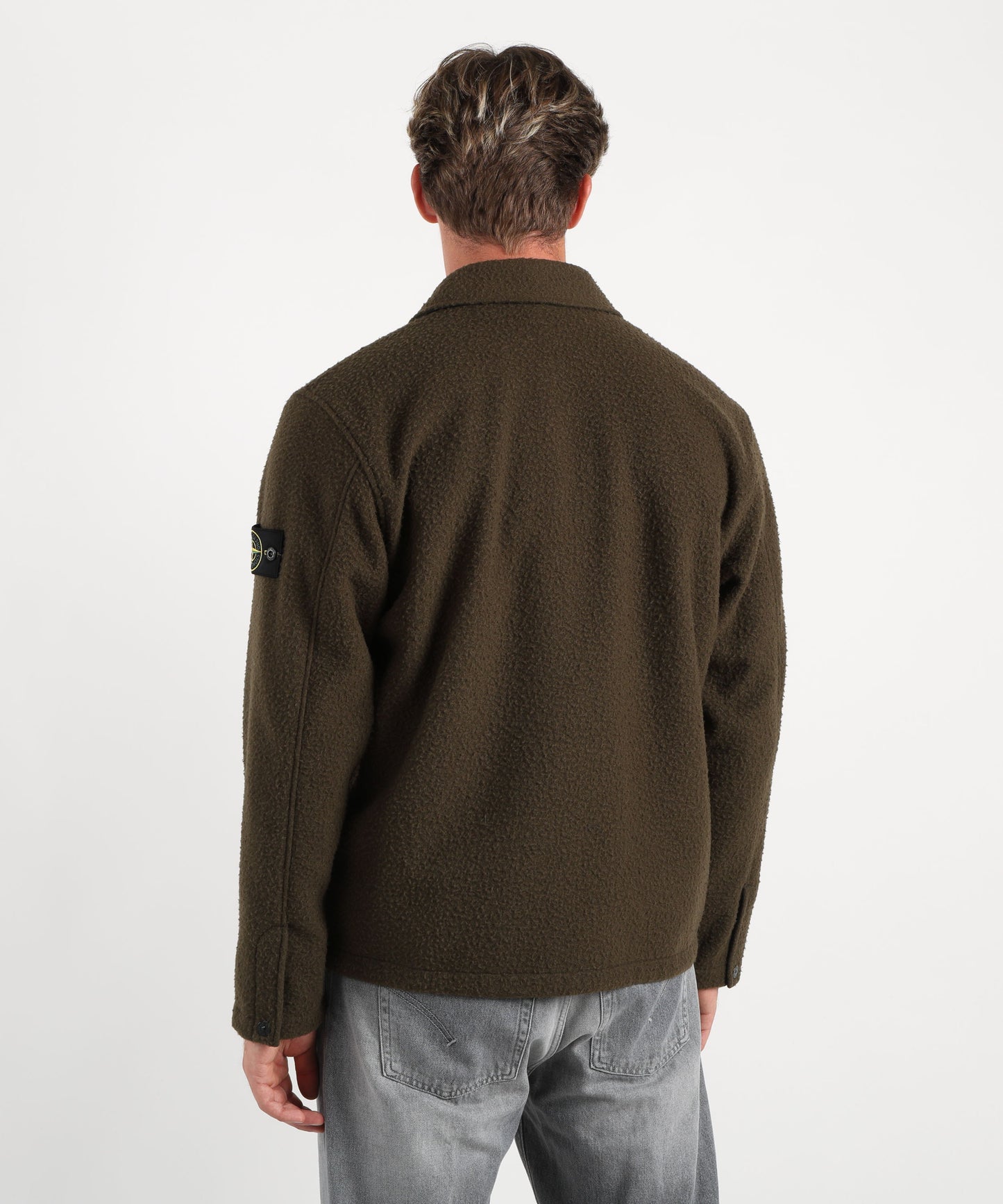 STONE ISLAND Giacca camicia