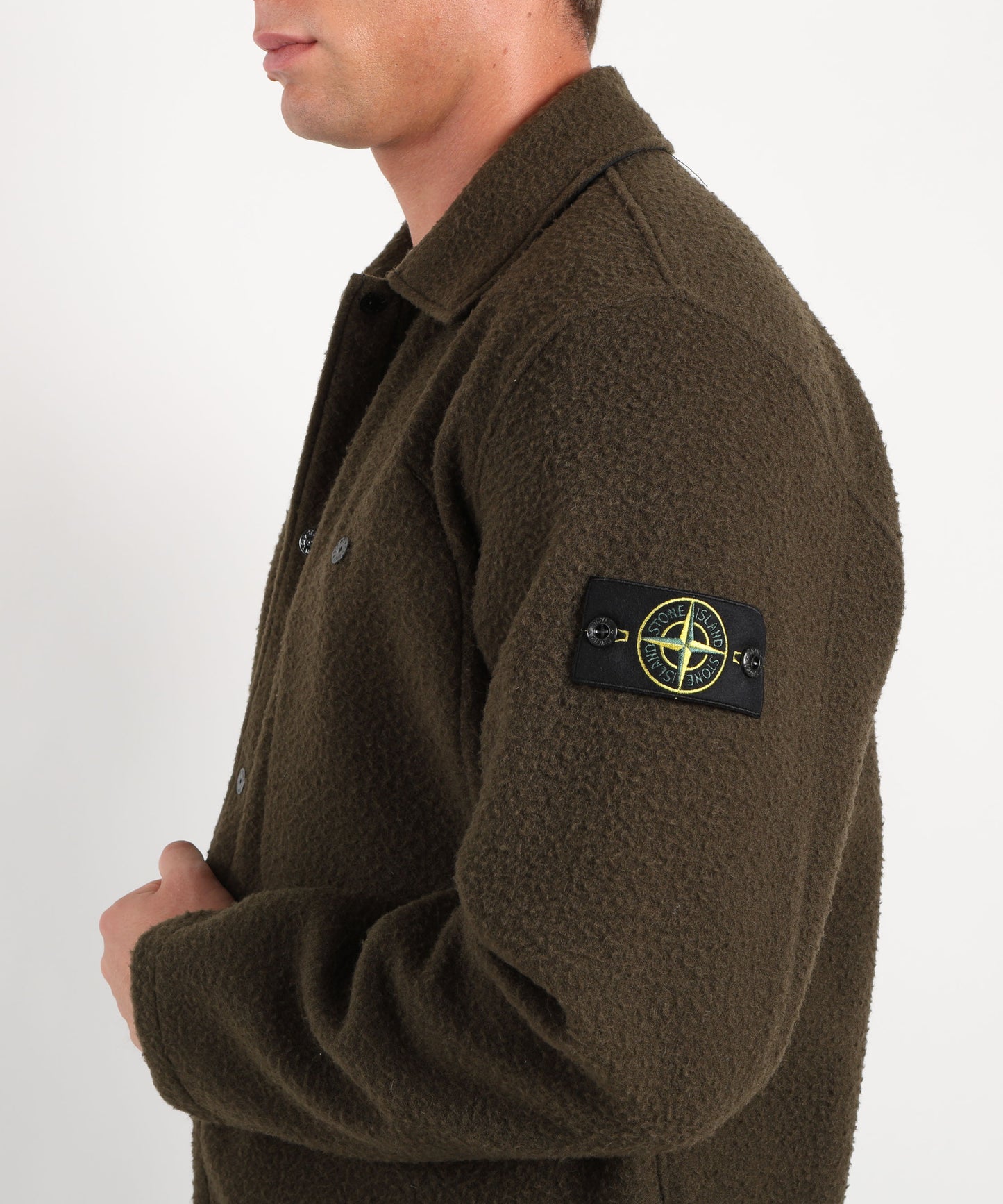 STONE ISLAND Giacca camicia