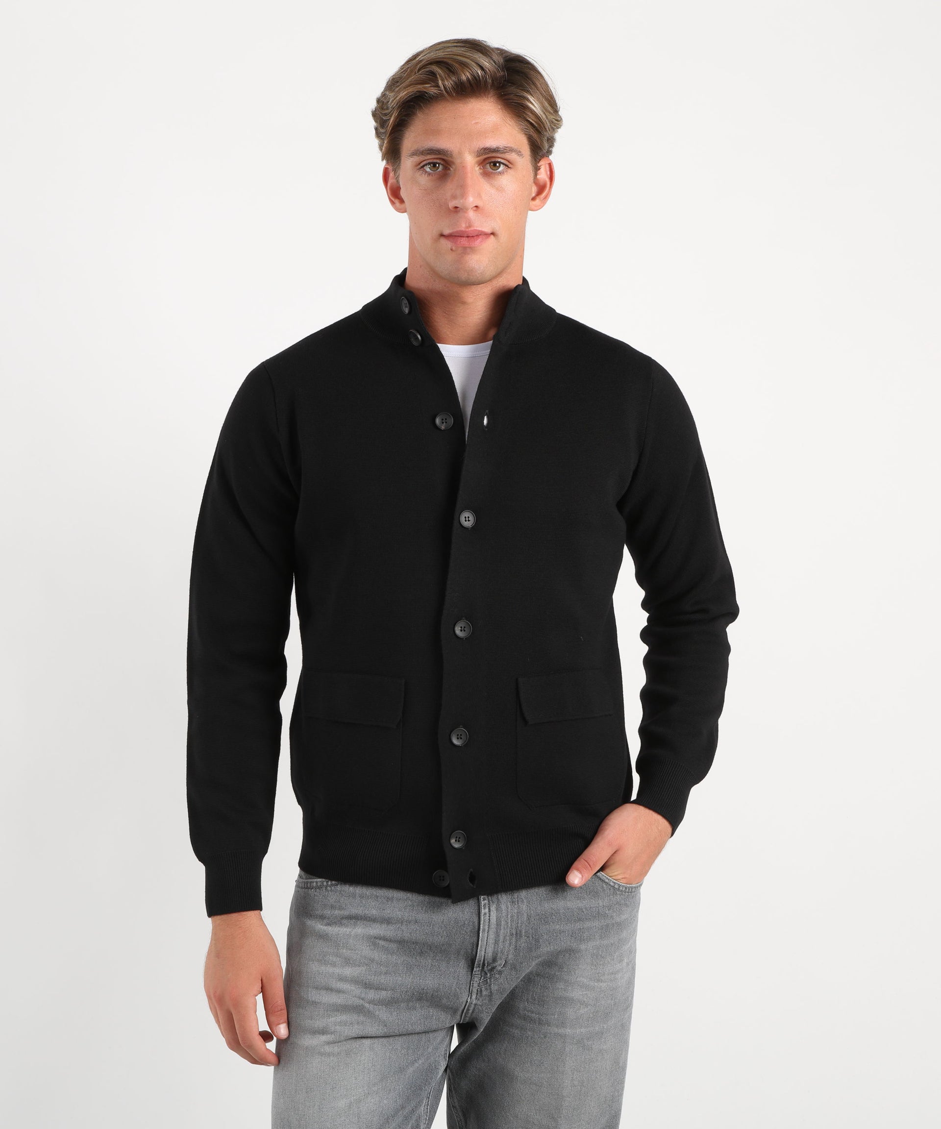 FILIPPO DE LAURENTIIS Cardigan con bottoni