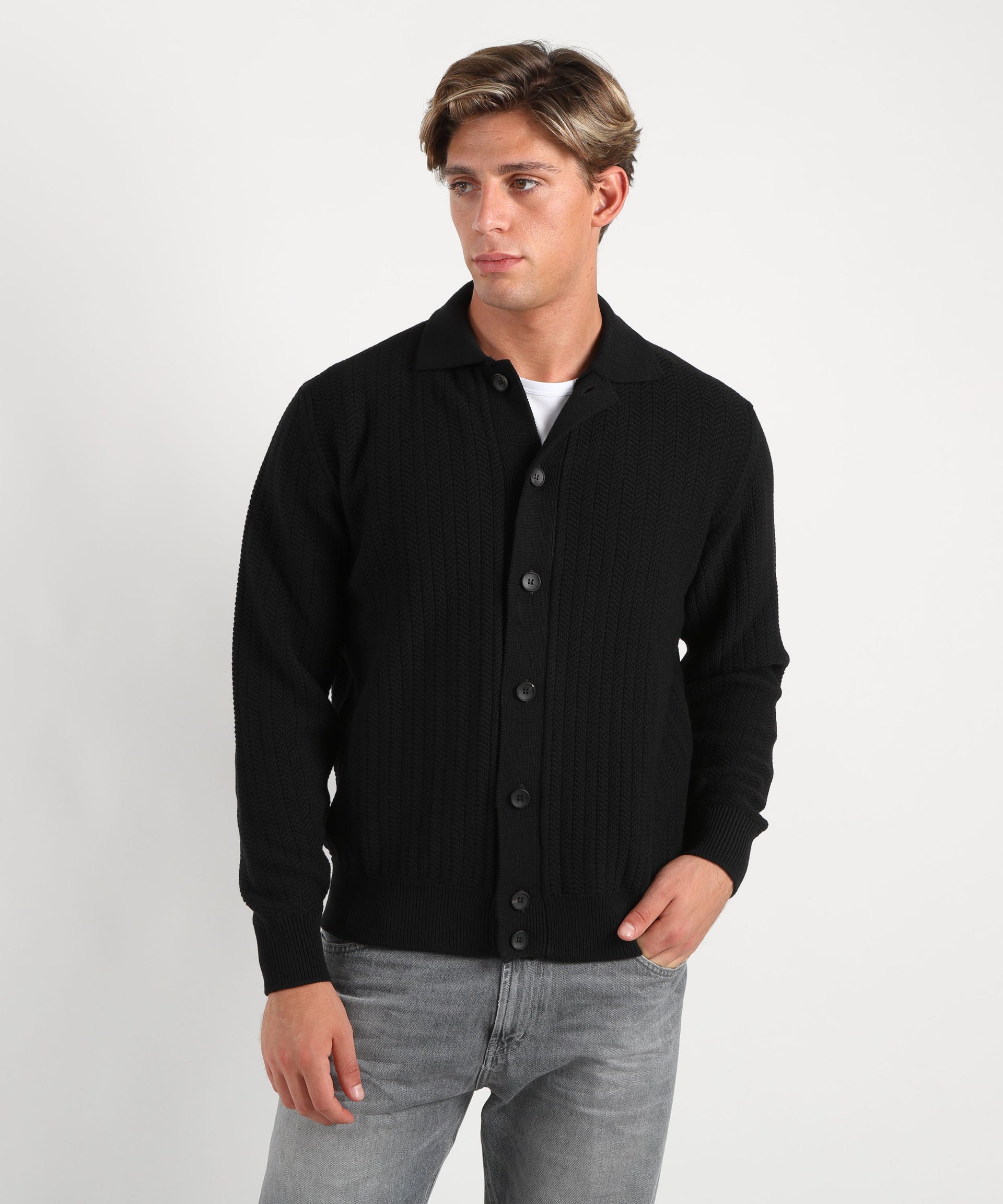 FILIPPO DE LAURENTIIS Cardigan bottoni