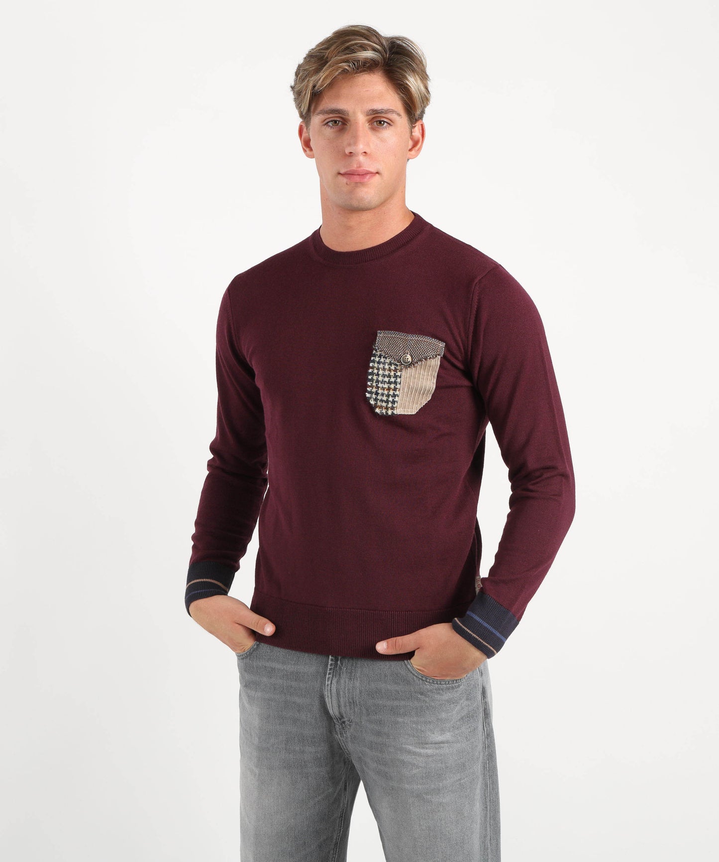 BOB Maglia girocollo