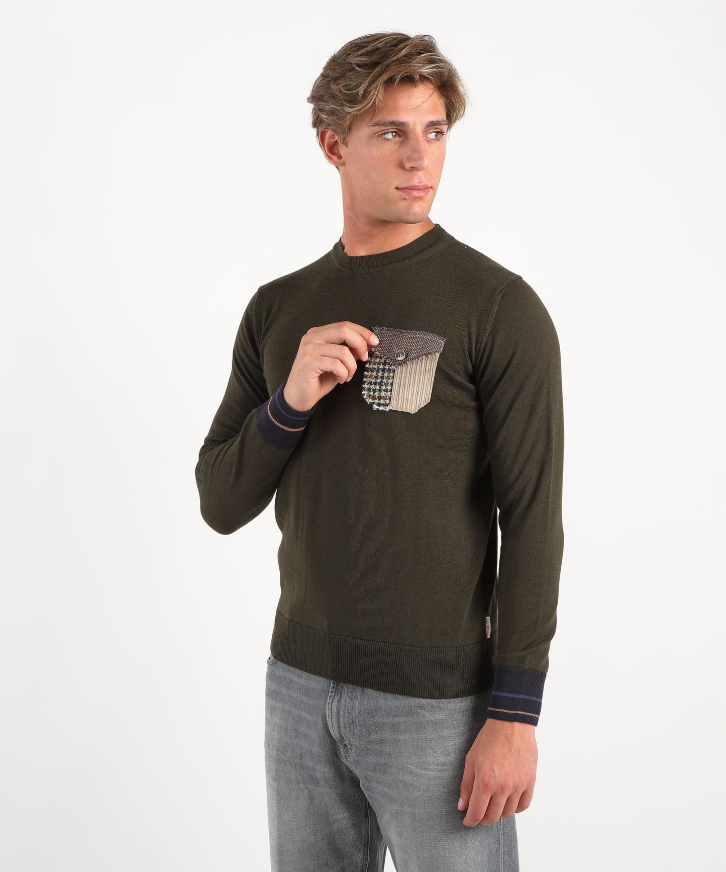 BOB Maglia girocollo