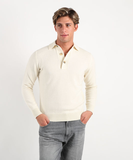FILIPPO DE LAURENTIIS Polo tre bottoni