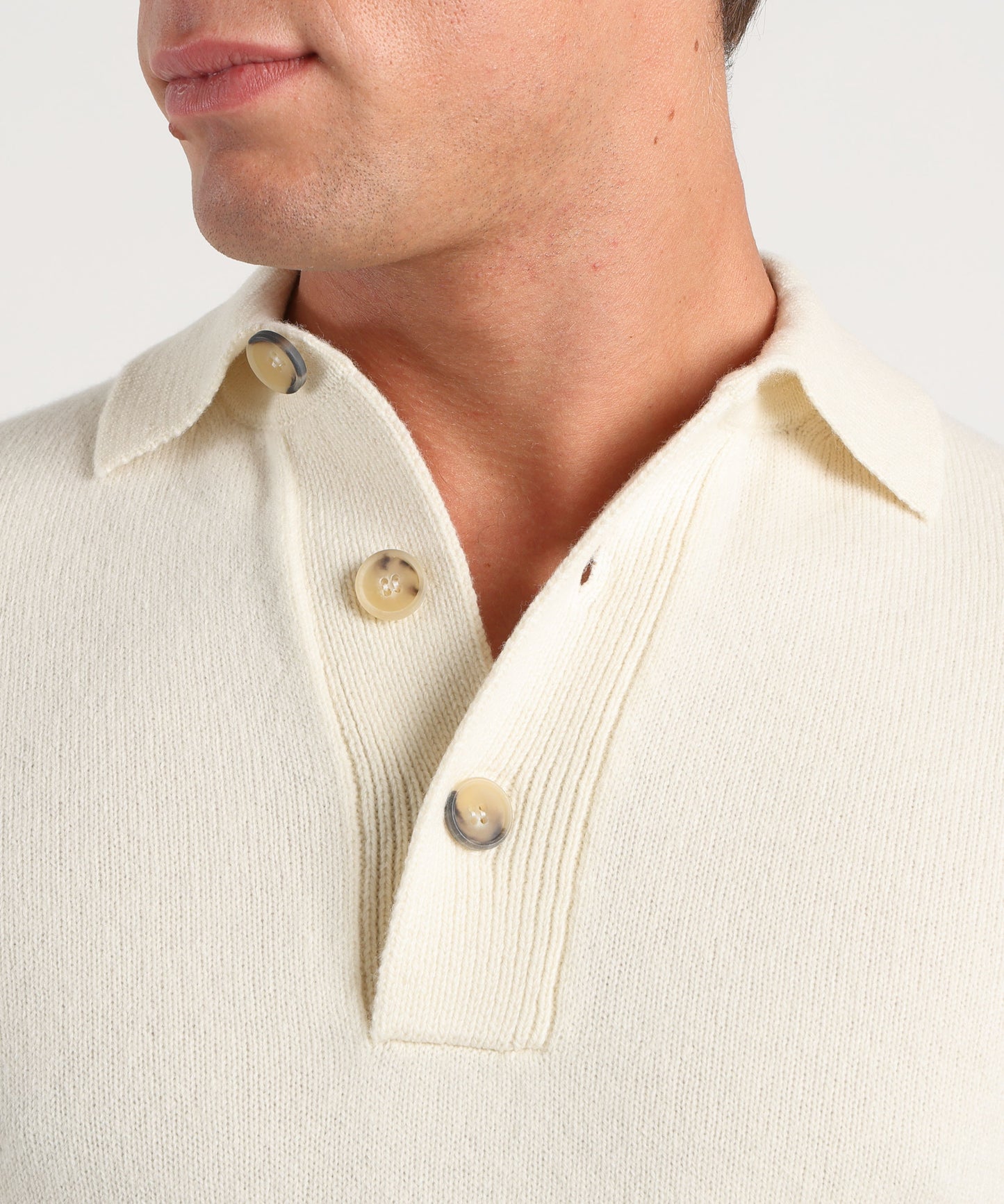 FILIPPO DE LAURENTIIS Polo tre bottoni
