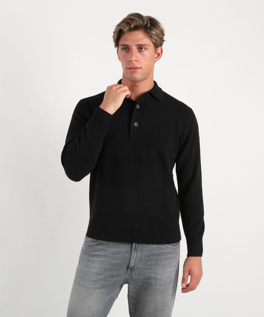FILIPPO DE LAURENTIIS Polo tre bottoni