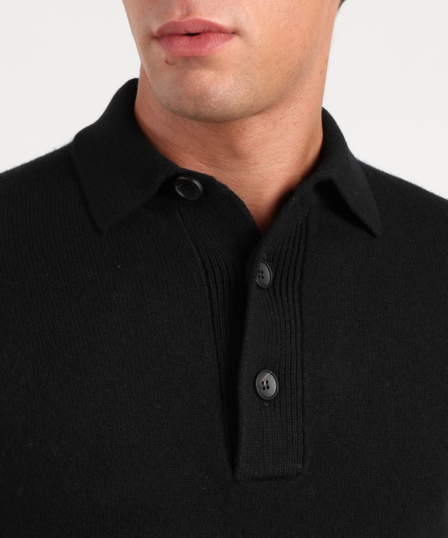 FILIPPO DE LAURENTIIS Polo tre bottoni