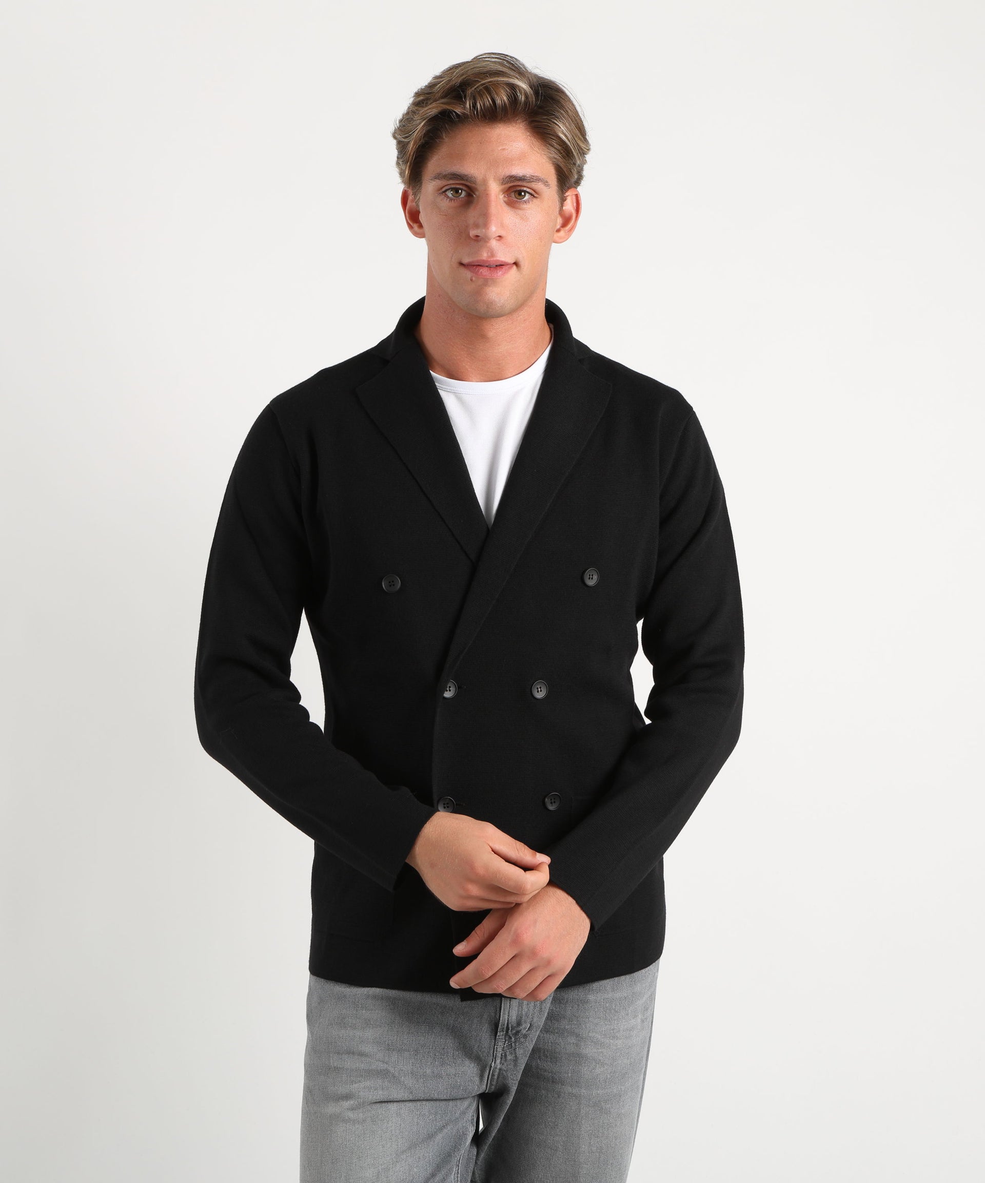 FILIPPO DE LAURENTIIS Cardigan doppiopetto