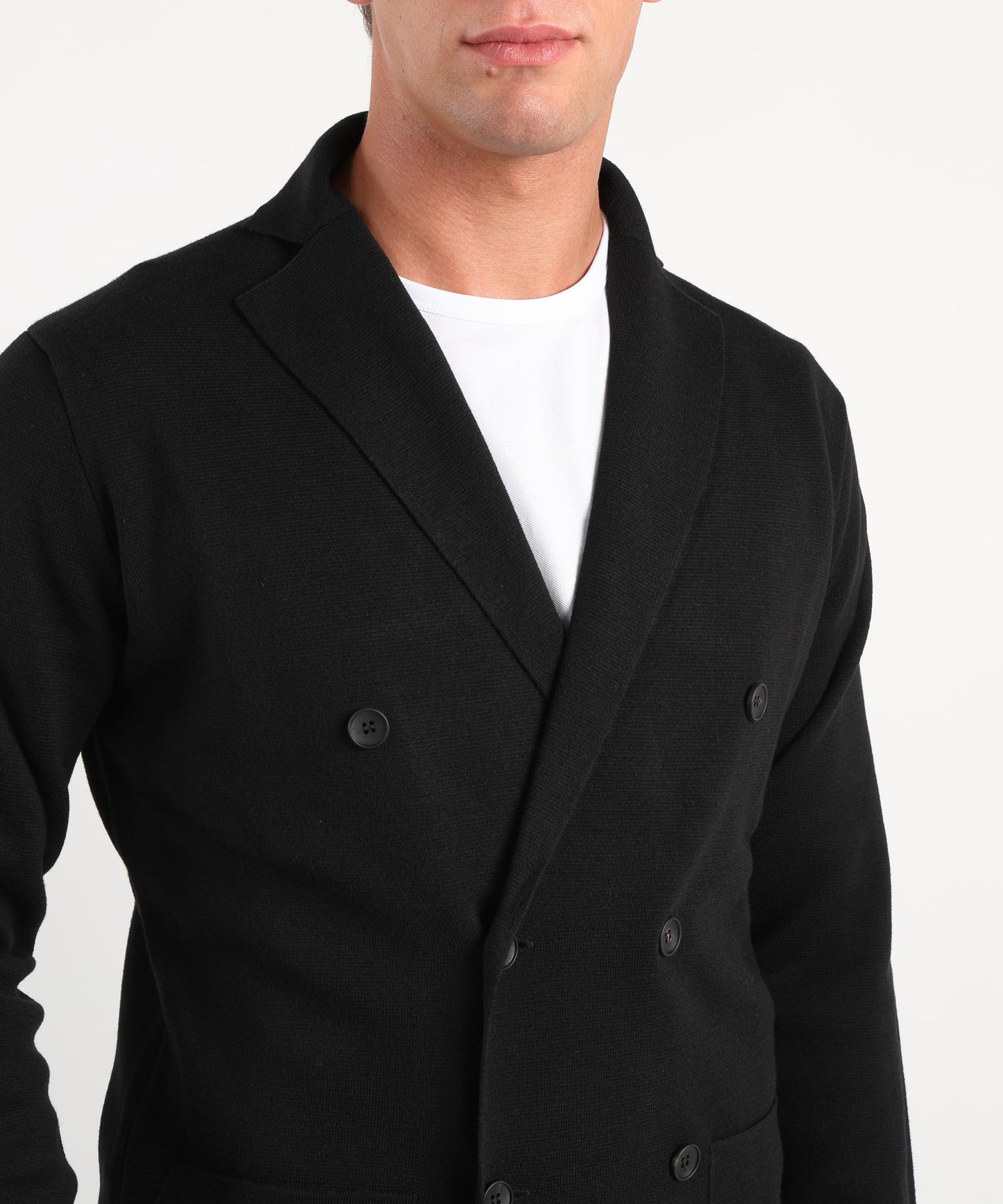 FILIPPO DE LAURENTIIS Cardigan doppiopetto