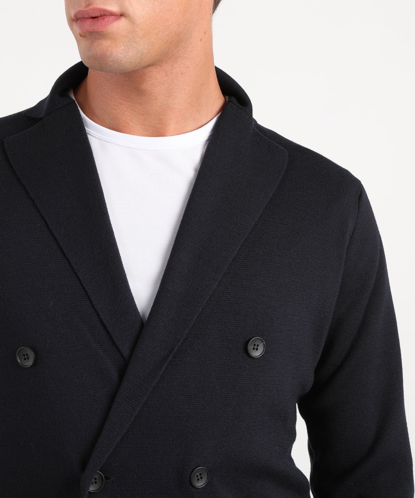 FILIPPO DE LAURENTIIS Cardigan doppiopetto