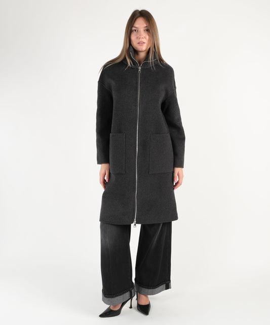 HELMUR Cappotto con zip