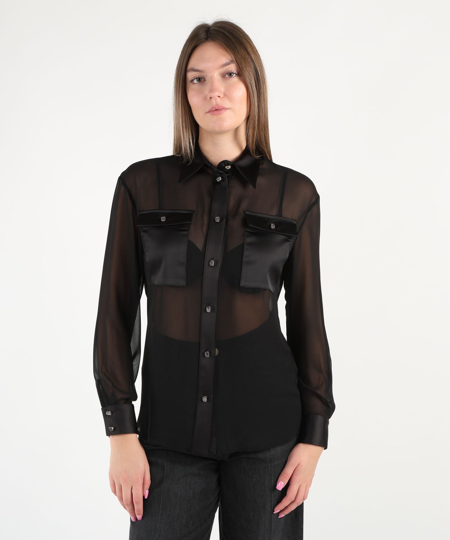 SILENCE LIMITED Camiciashadow
