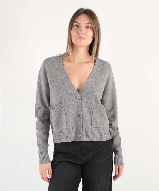 KAOS Cardigan ampio