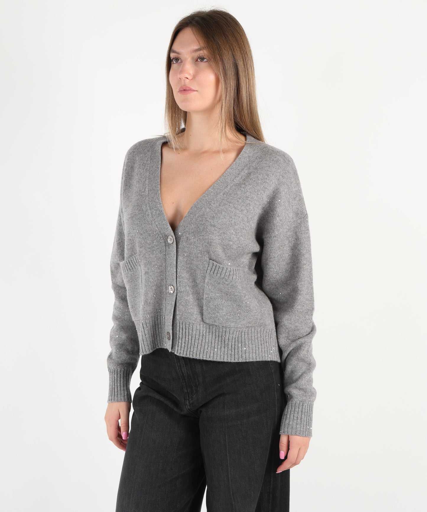KAOS Cardigan ampio