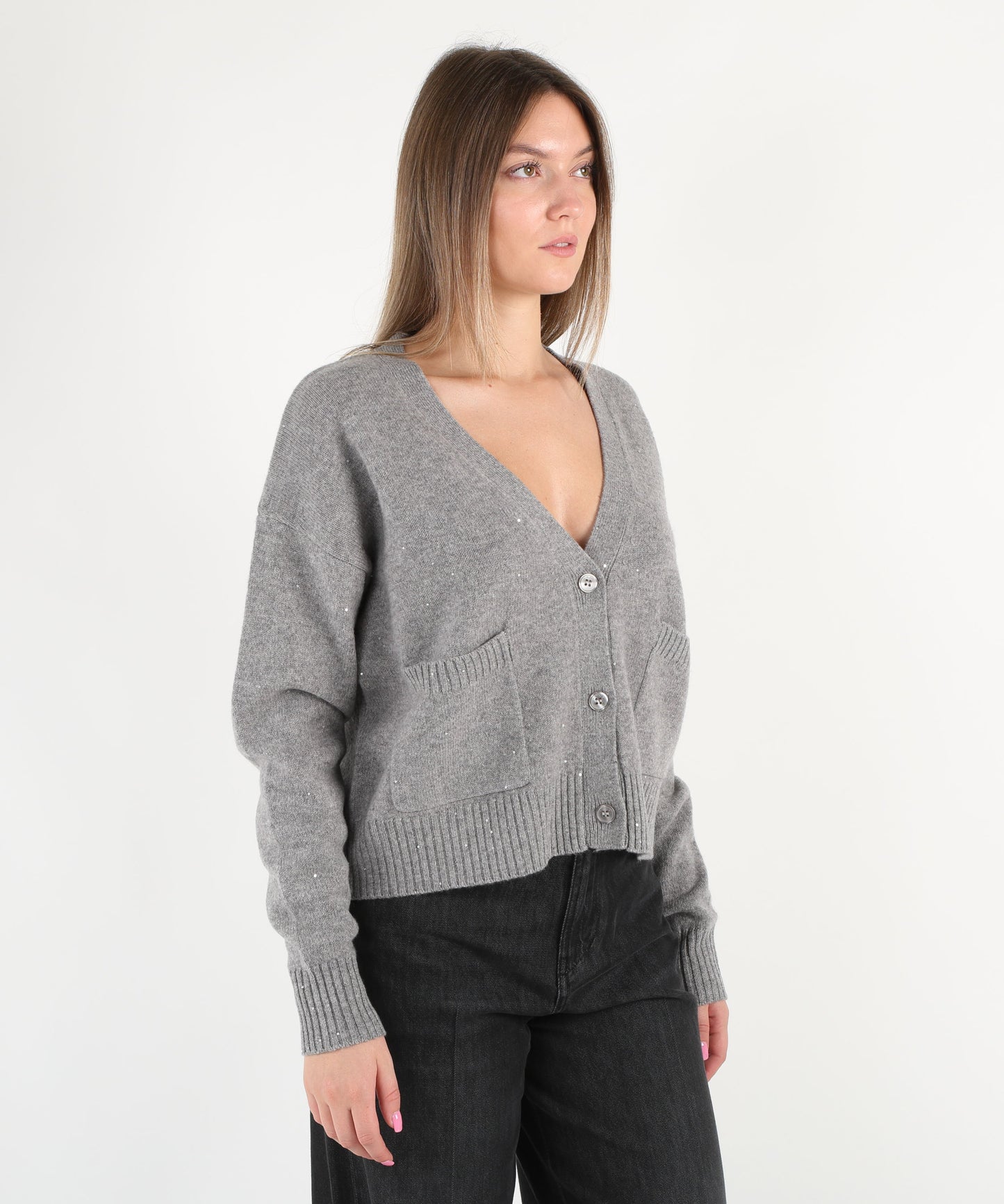 KAOS Cardigan ampio