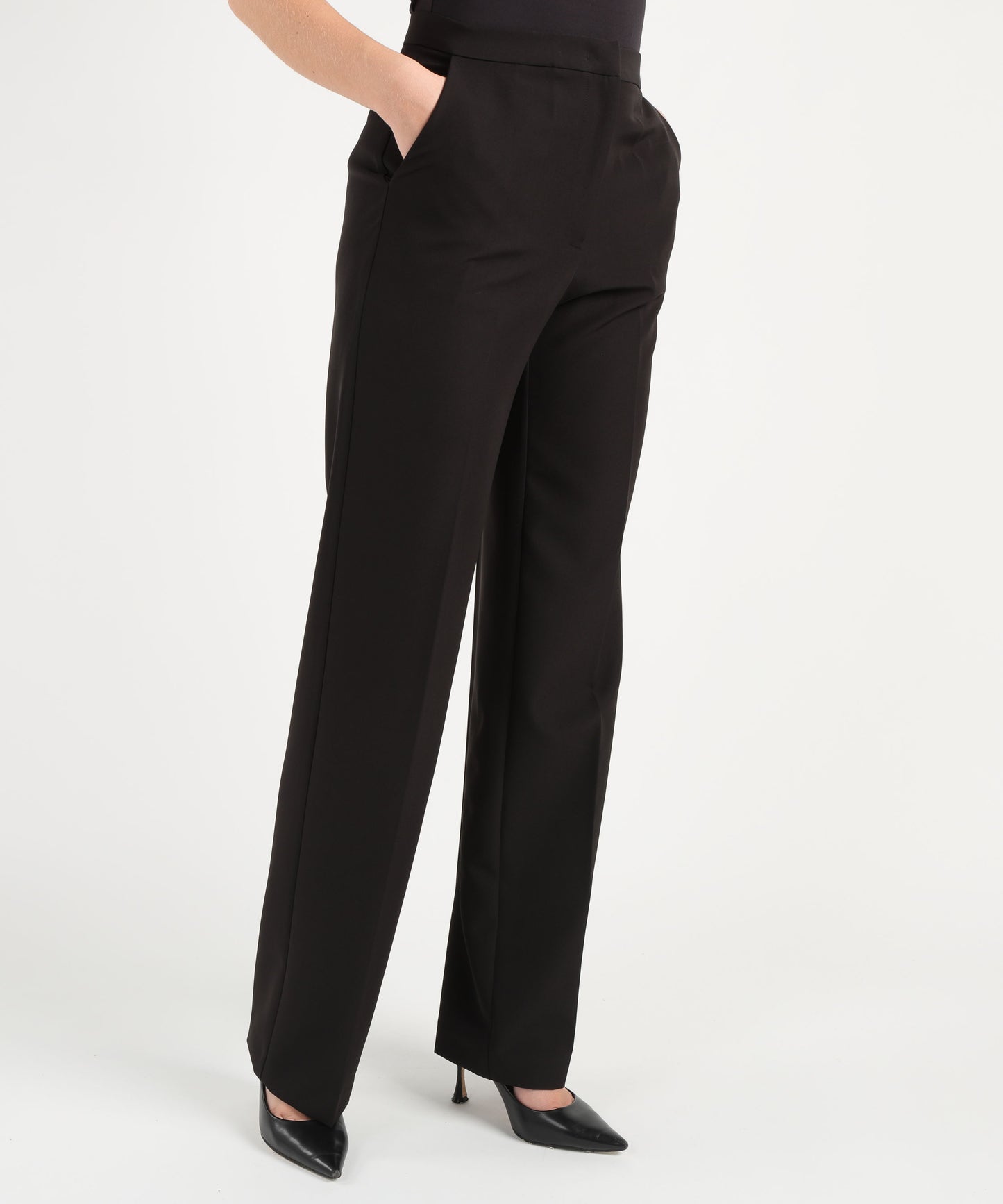 SILENCE LIMITED regular pants