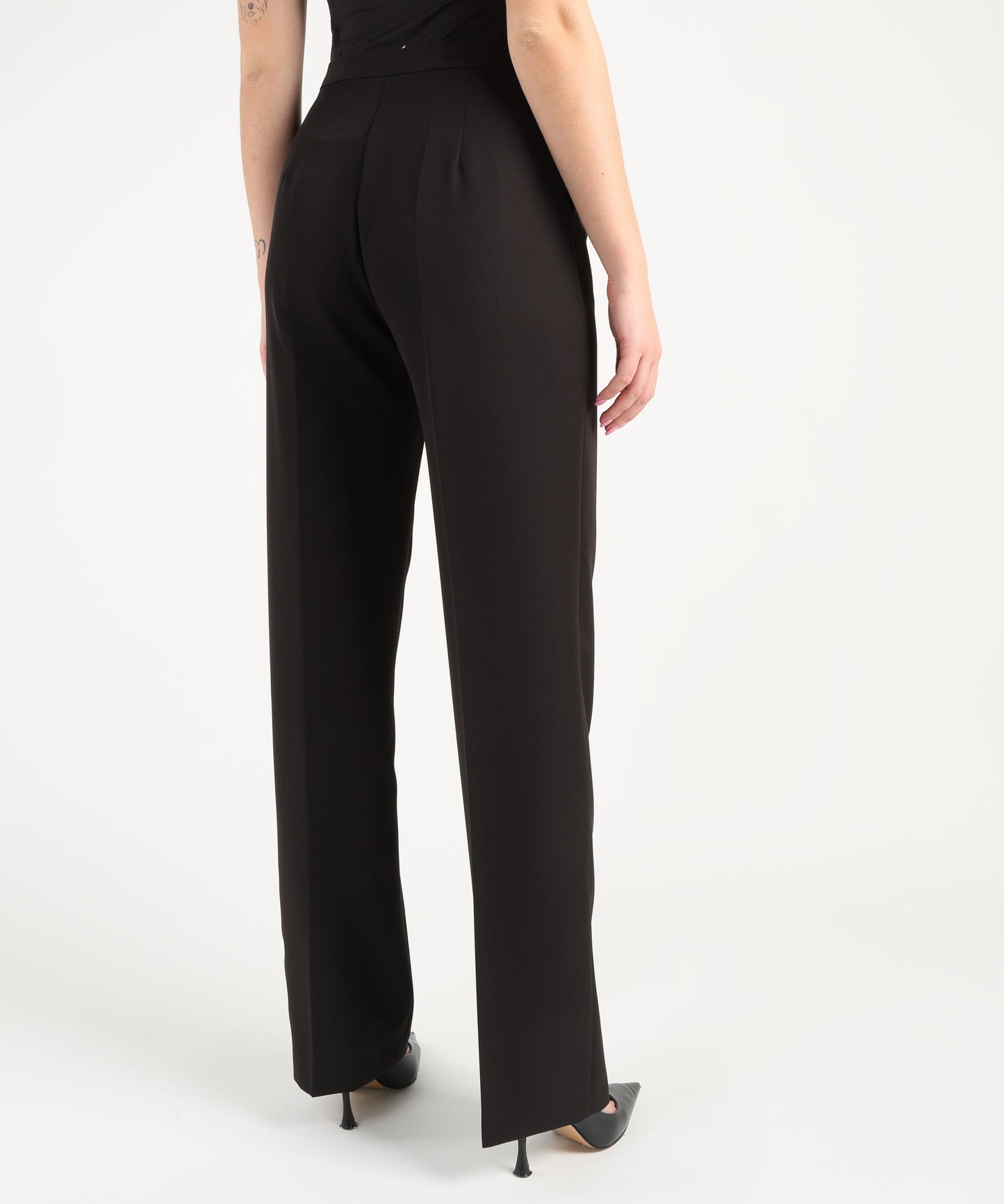 SILENCE LIMITED regular pants
