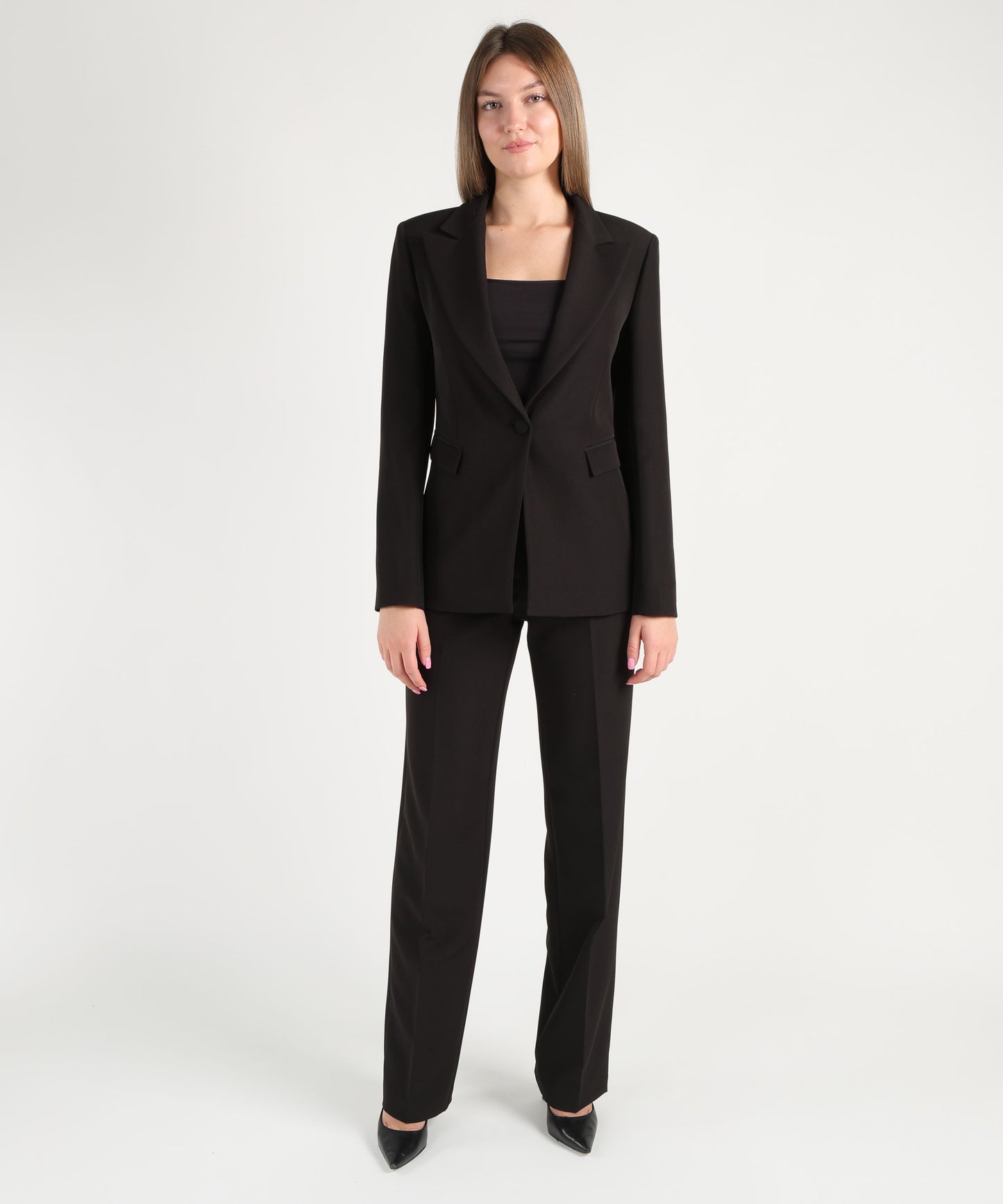 SILENCE LIMITED regular pants