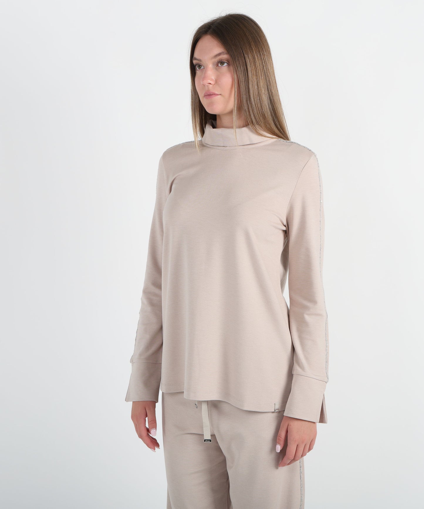 HERNO Maglia collo alto