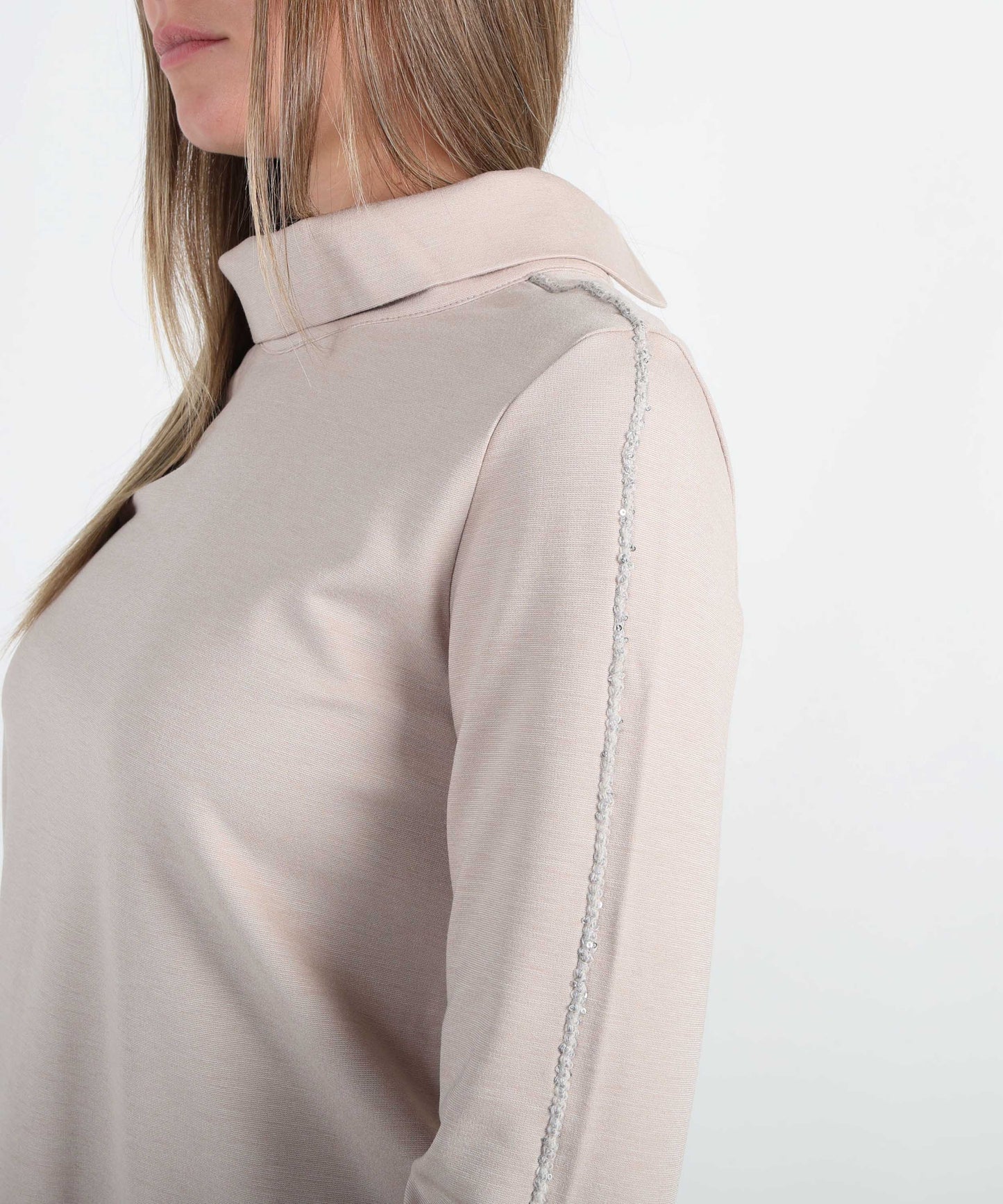 HERNO Maglia collo alto